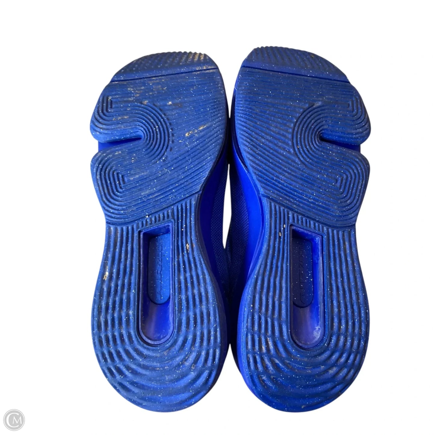 Shoes Athletic By Nike In Blue, Size: 11