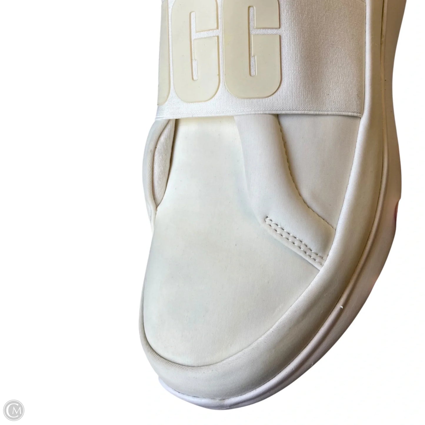 Shoes Designer By Ugg In White, Size: 12