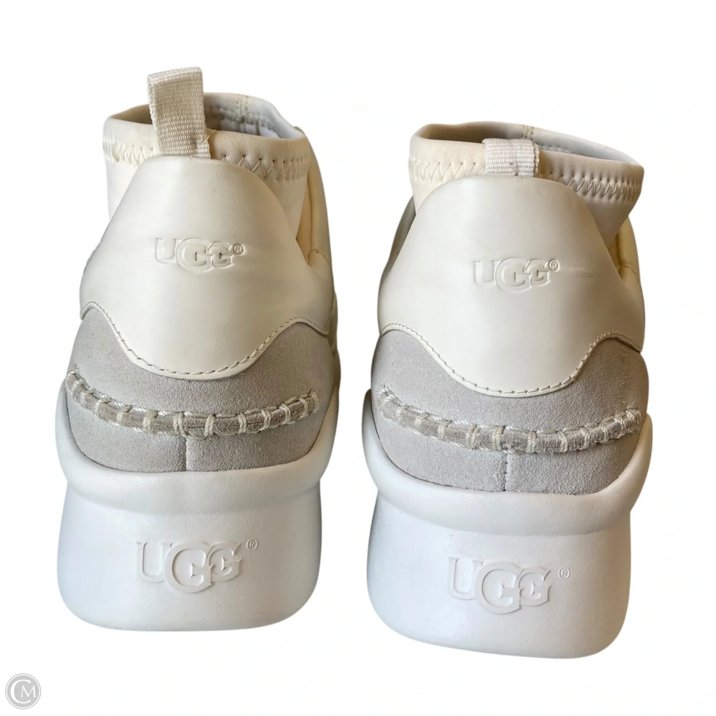 Shoes Designer By Ugg In White, Size: 12