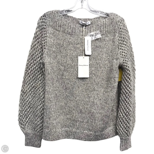 Sweater By Tommy Bahama In Grey & Tan, Size: Xs