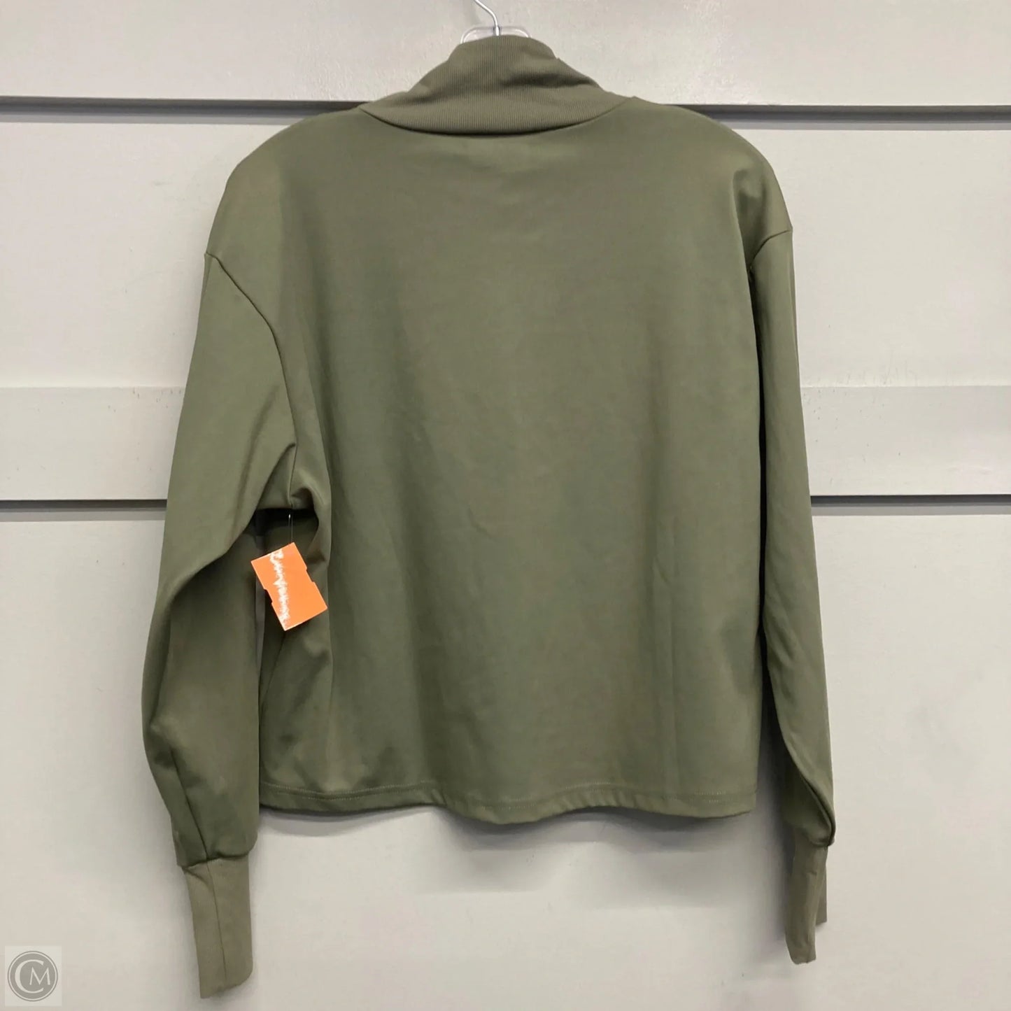 Athletic Top Long Sleeve Crewneck By Columbia In Green, Size: S
