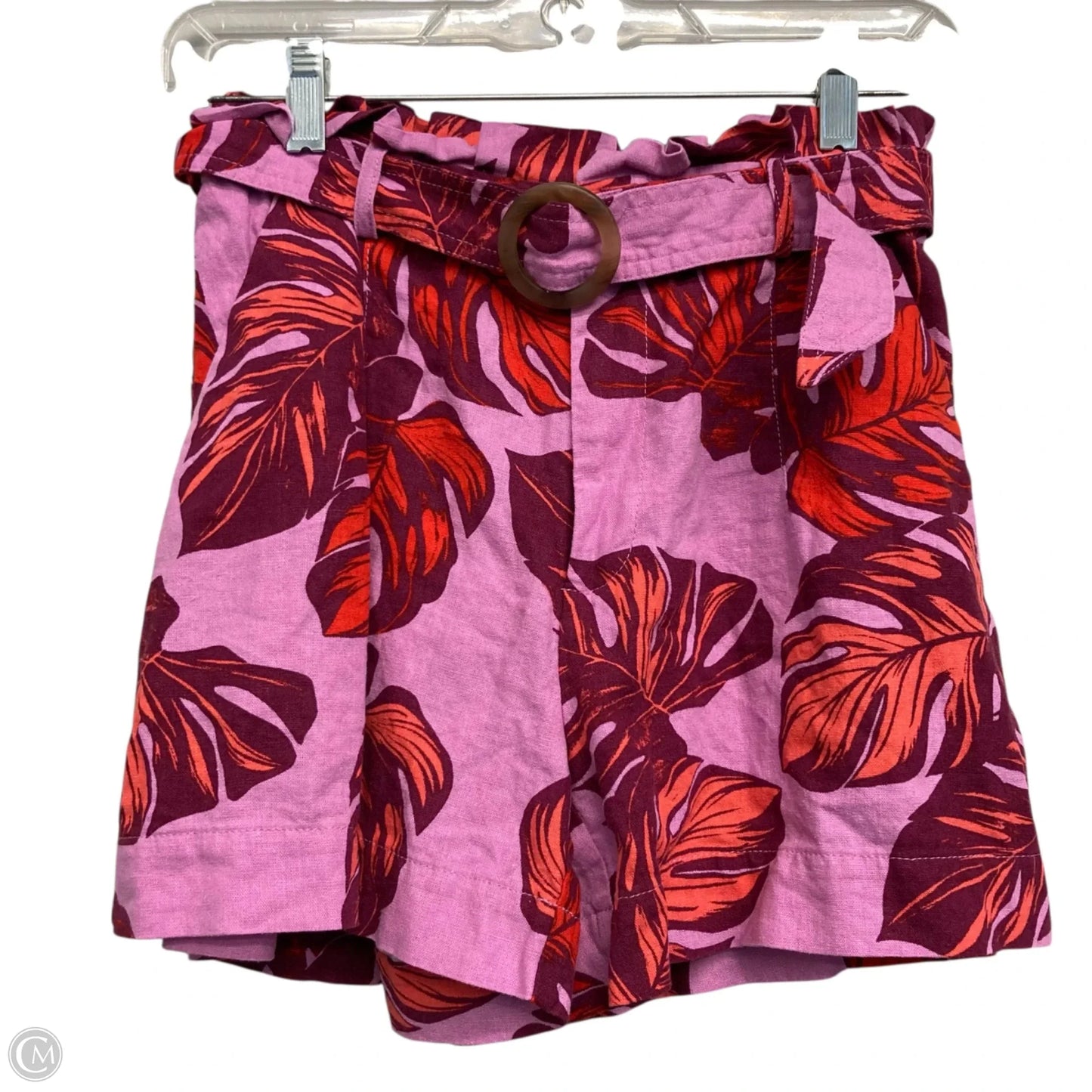 Shorts By Sofia By Sofia Vergara In Tropical Print, Size: 6