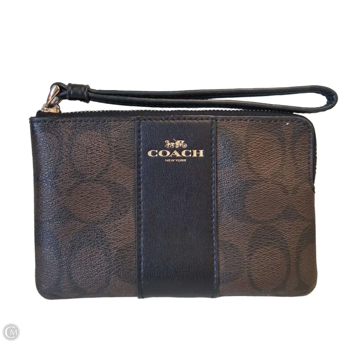 Wristlet Designer By Coach, Size: Small