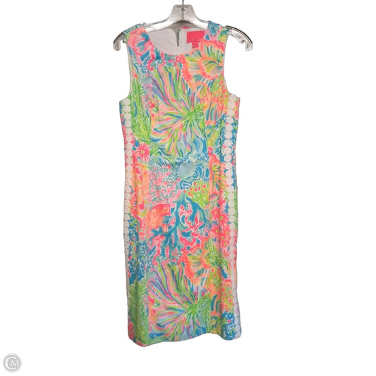 Dress Designer By Lilly Pulitzer In Multi-colored, Size: S