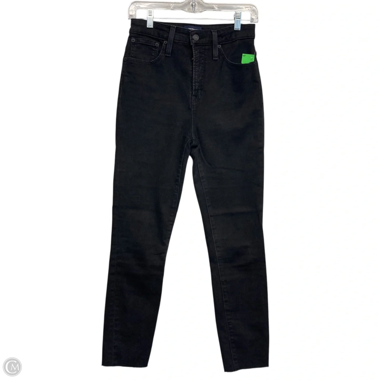 Jeans Skinny By J. Crew In Black, Size: 6