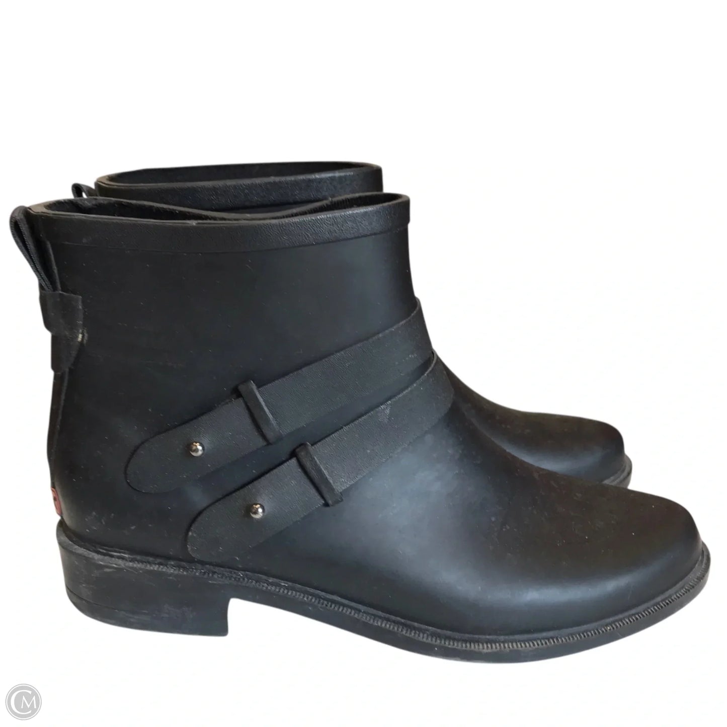 Boots Rain By Chooka  In Black, Size: 8
