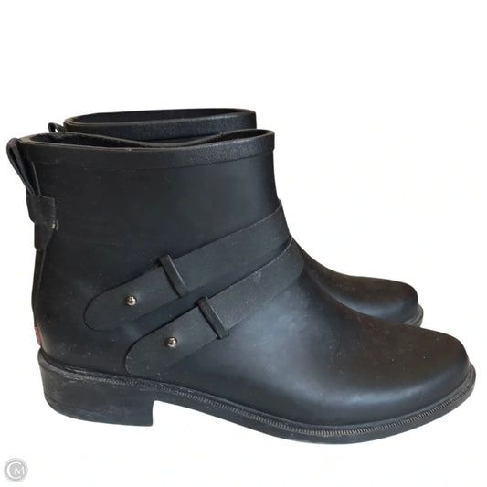 Boots Rain By Chooka  In Black, Size: 8