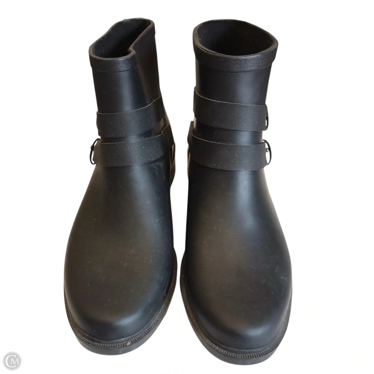 Boots Rain By Chooka  In Black, Size: 8