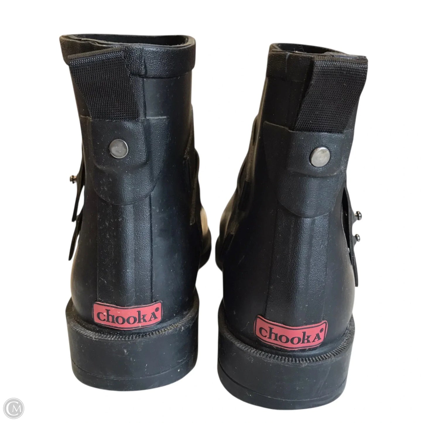 Boots Rain By Chooka  In Black, Size: 8