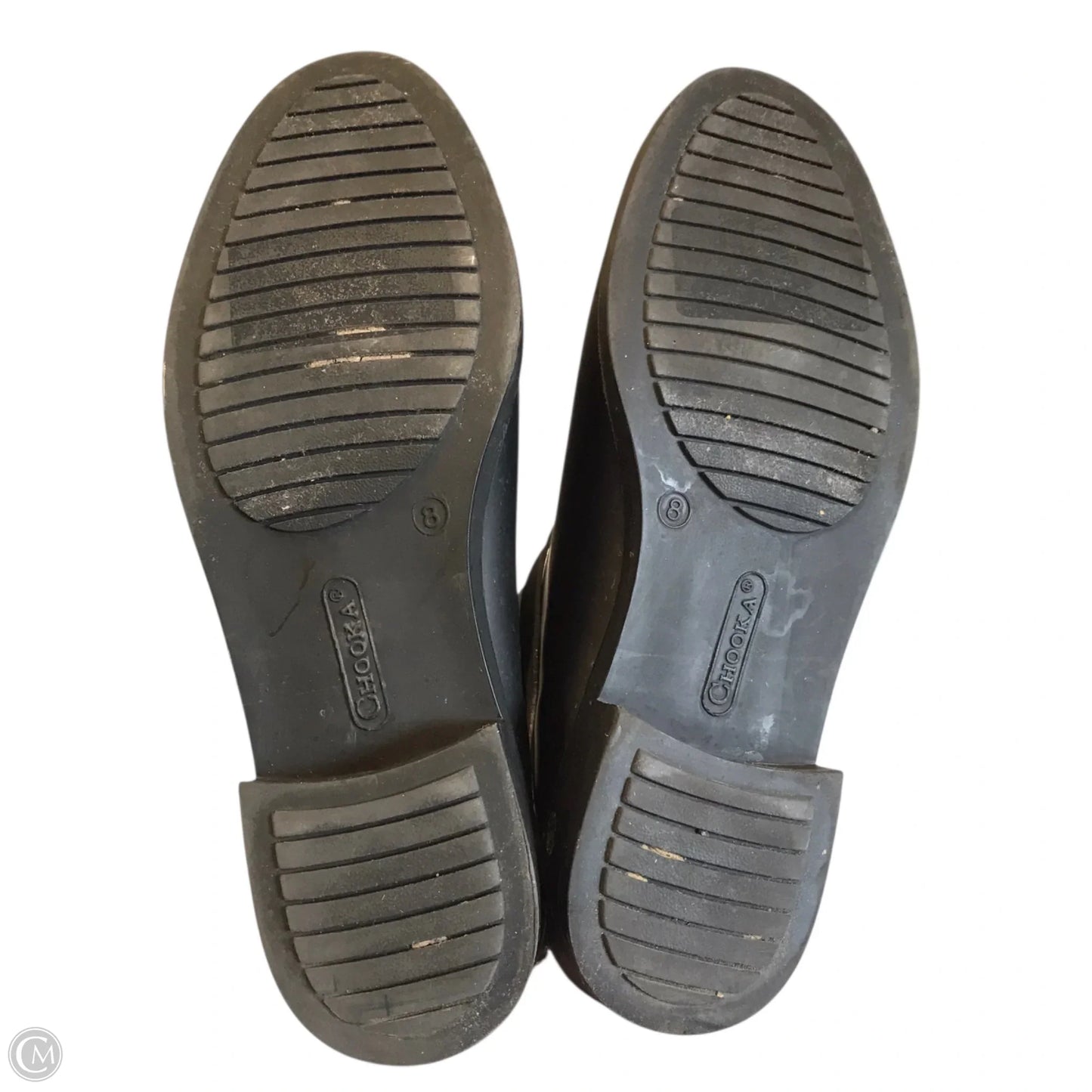 Boots Rain By Chooka  In Black, Size: 8