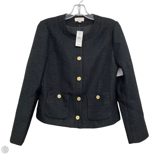 Blazer By Loft In Black, Size: Xs