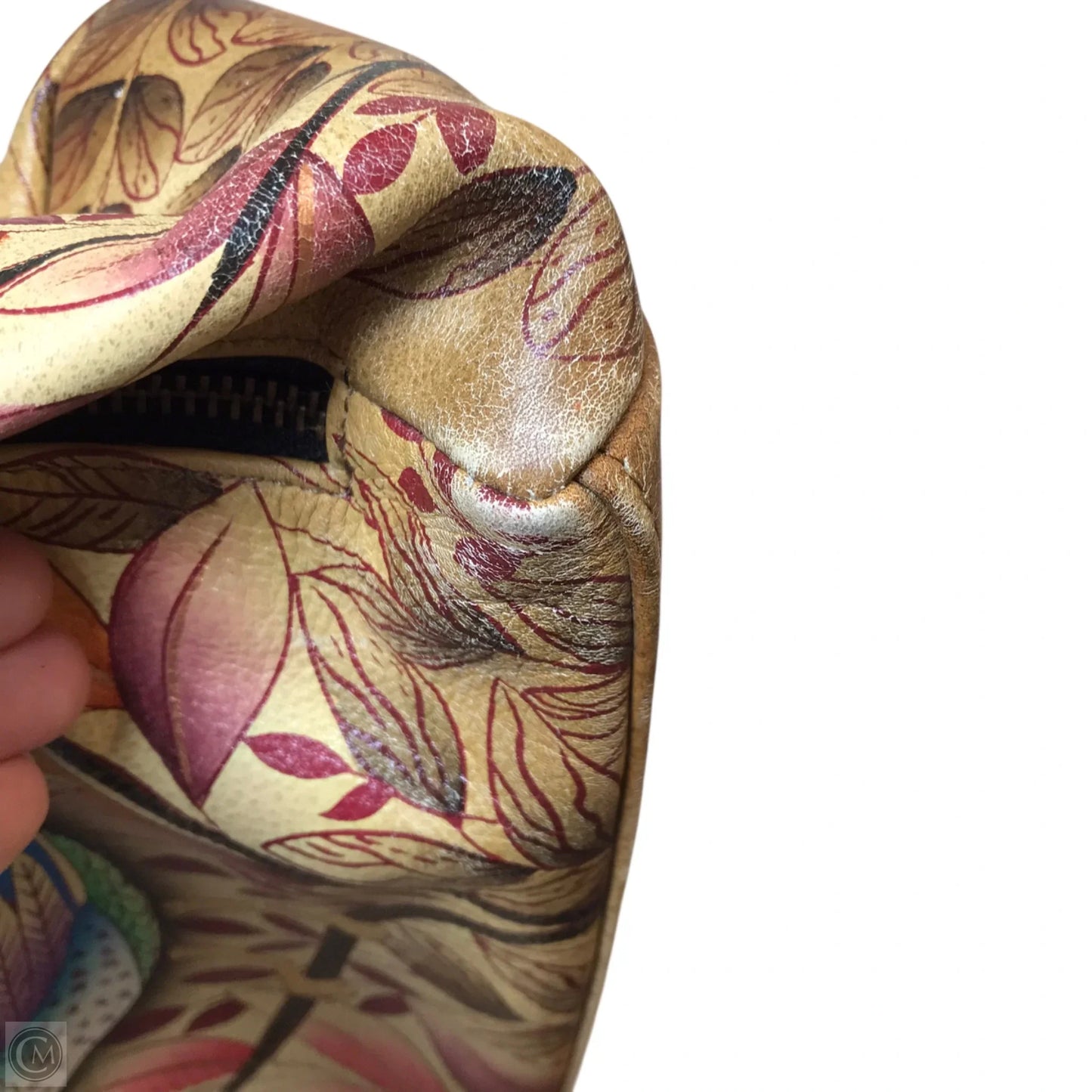 Handbag By Anuschka, Size: Medium