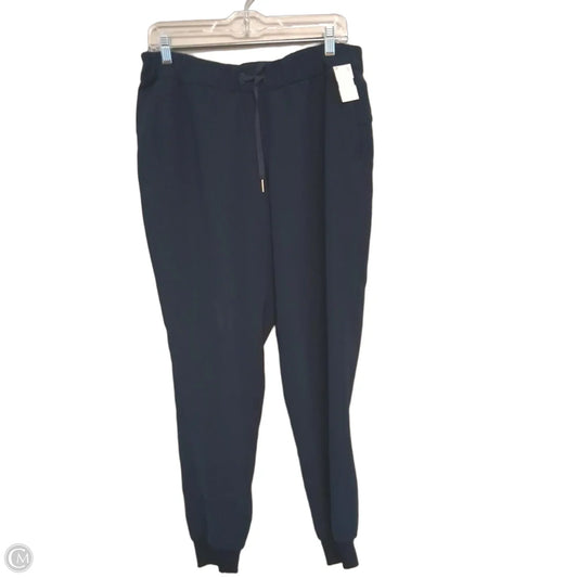 Athletic Pants By Lululemon In Navy, Size: M