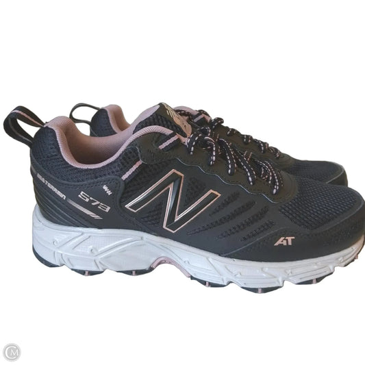 Shoes Athletic By New Balance In Black, Size: 8.5