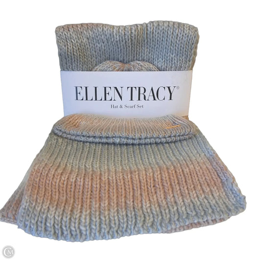 Scarf Winter By Ellen Tracy In Multi-colored