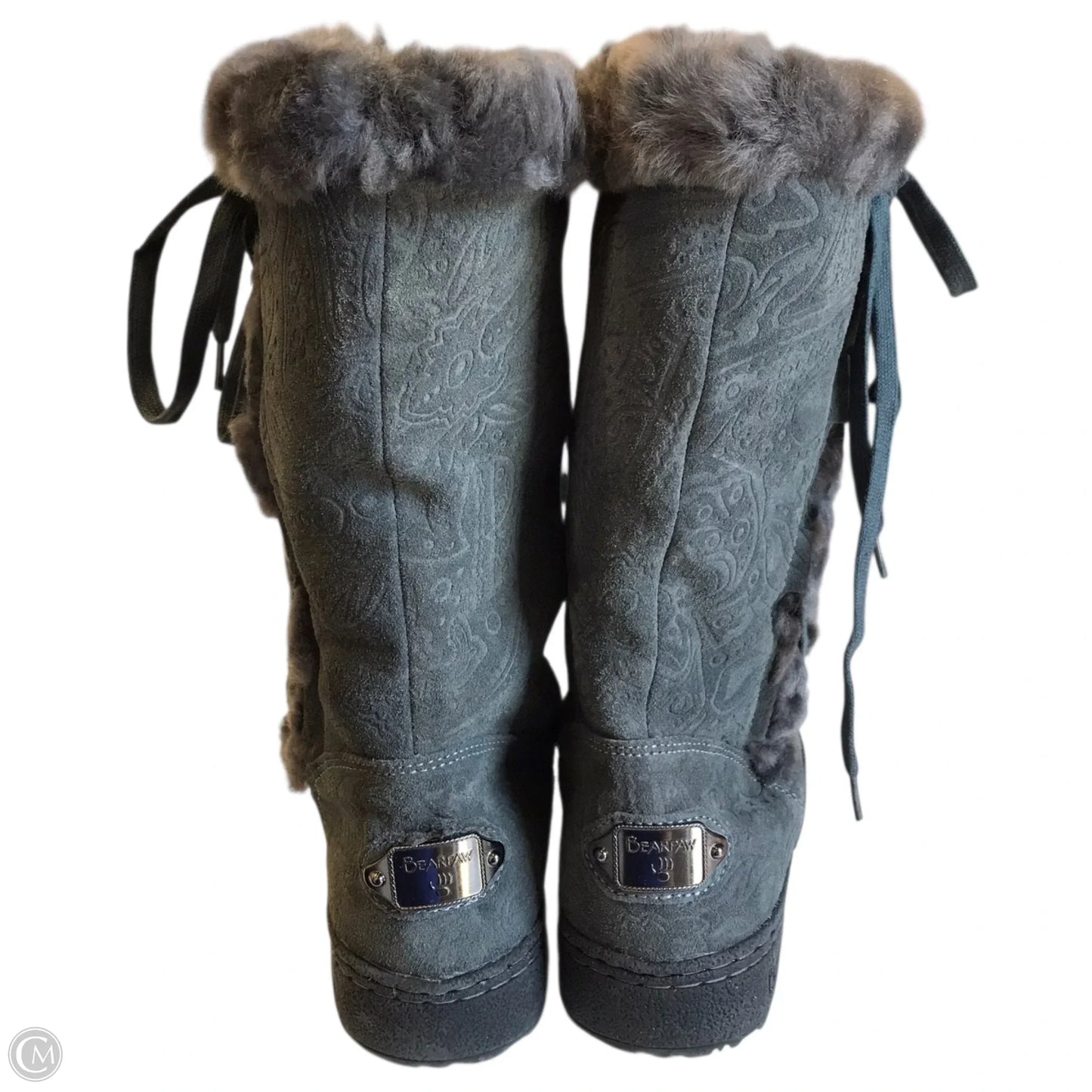 Boots Snow By Bearpaw In Grey, Size: 11