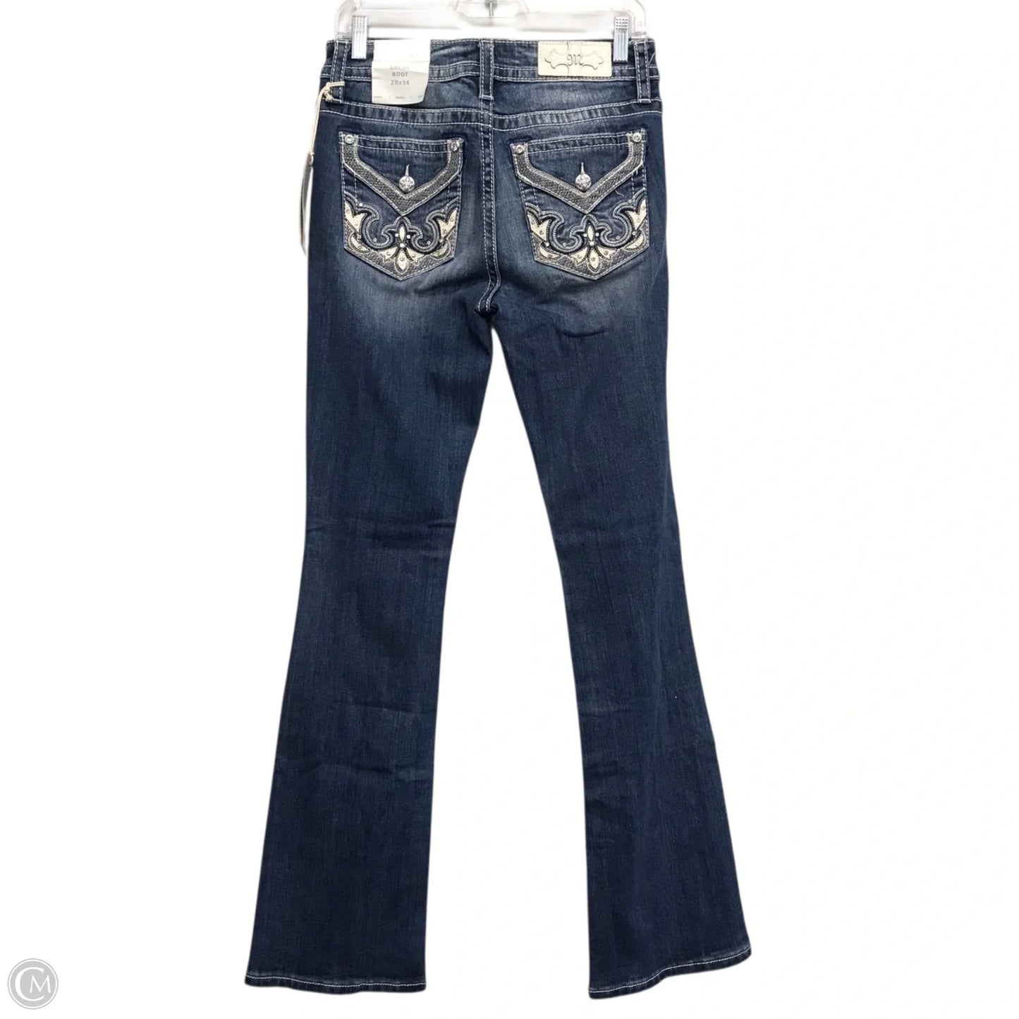 Jeans Boot Cut By Miss Me In Blue Denim, Size: 6