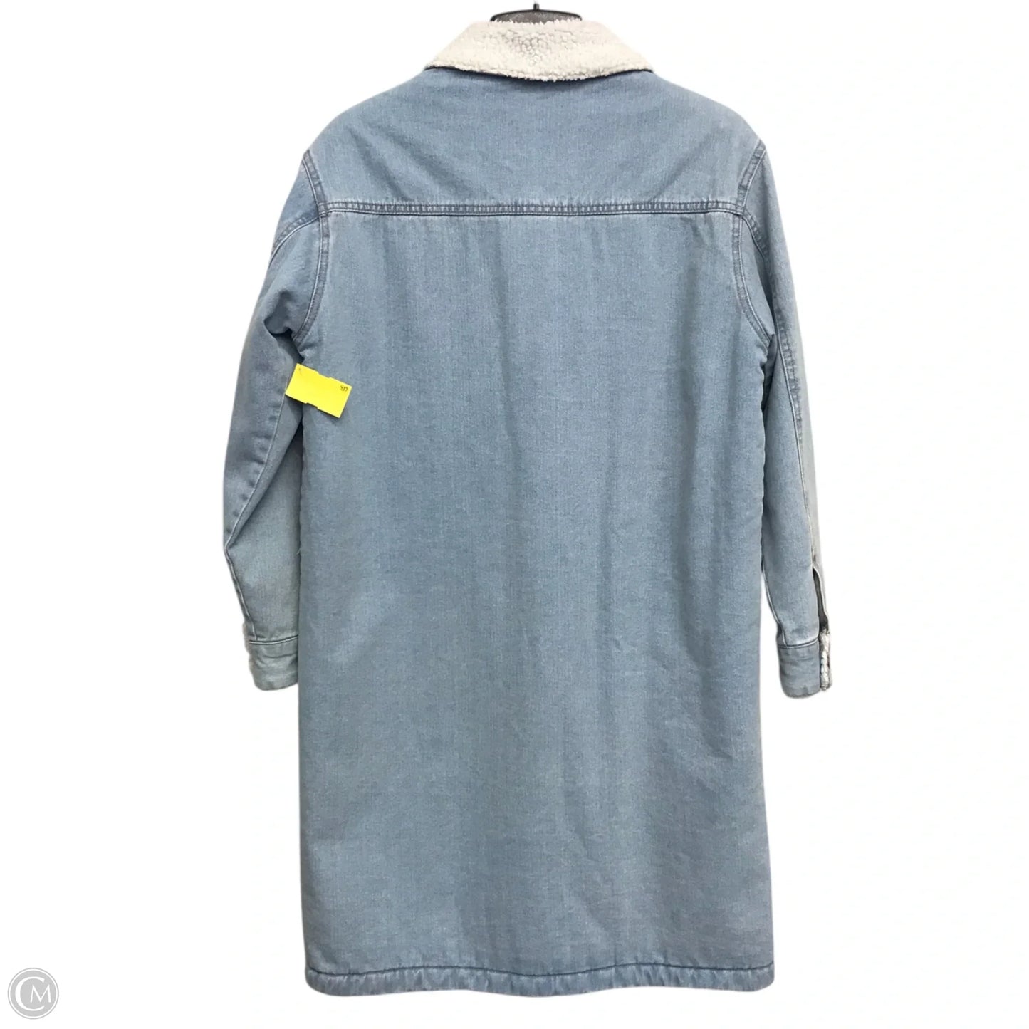 Coat Other By Rd Style In Blue Denim, Size: M