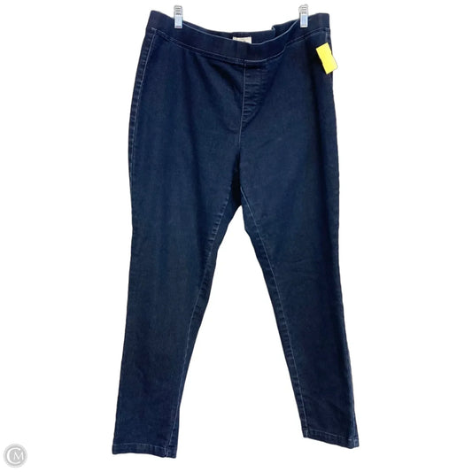 Pants Other By Per Se In Blue Denim, Size: 20