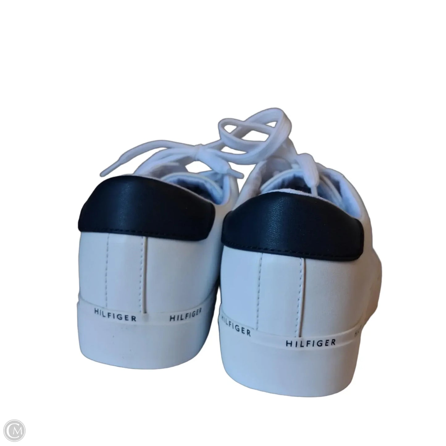 Shoes Sneakers By Tommy Hilfiger In White, Size: 9.5