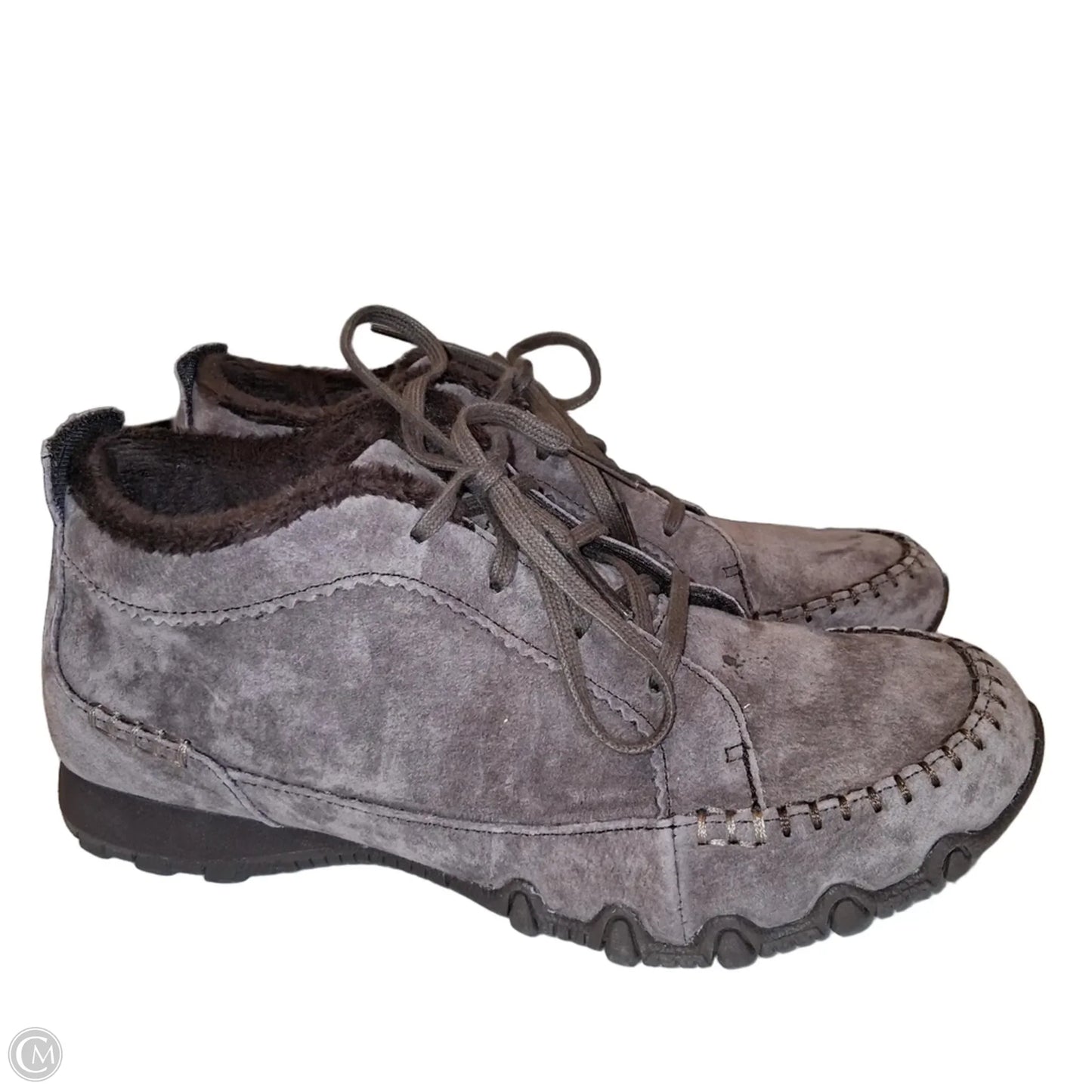 Shoes Flats By Skechers In Brown, Size: 7.5