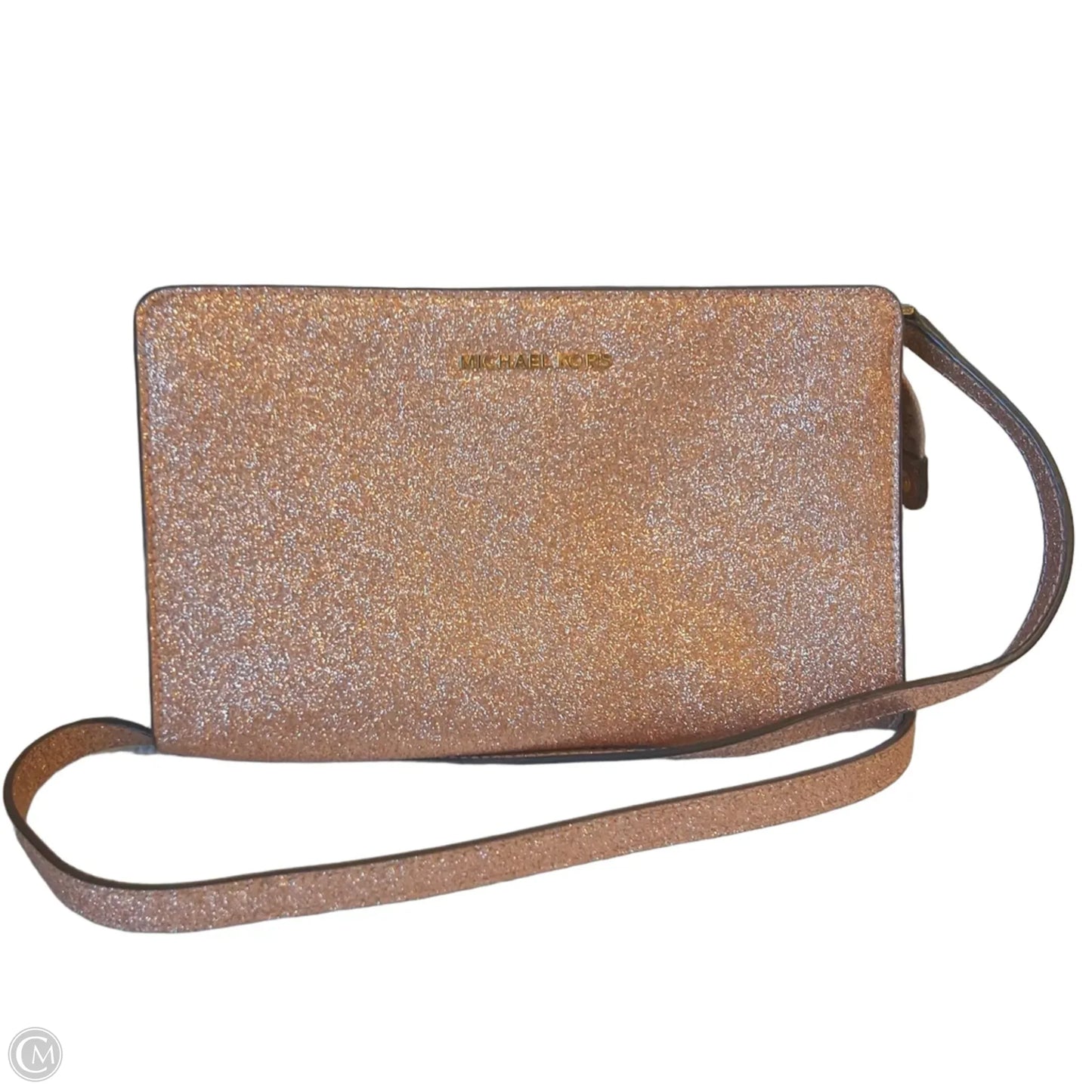 Crossbody Designer By Michael Kors, Size: Medium