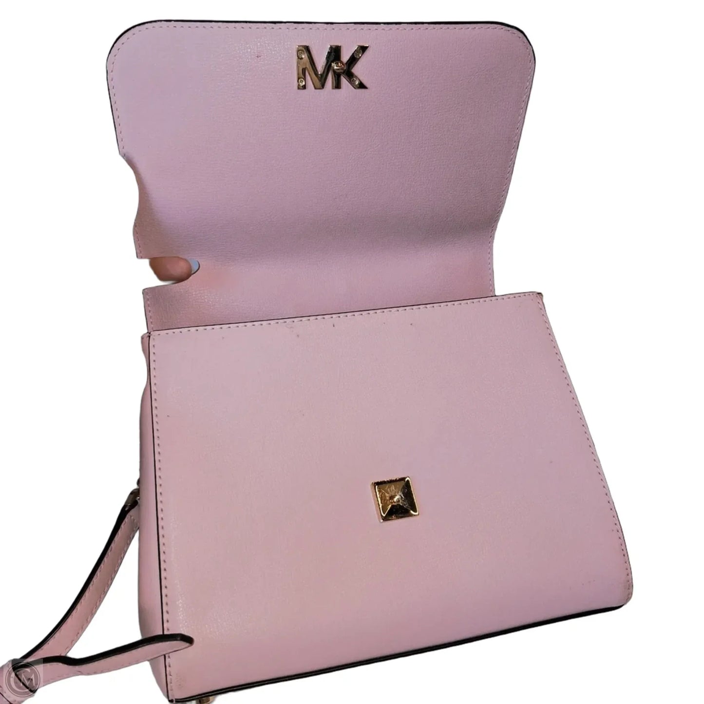 Handbag Designer By Michael Kors, Size: Medium