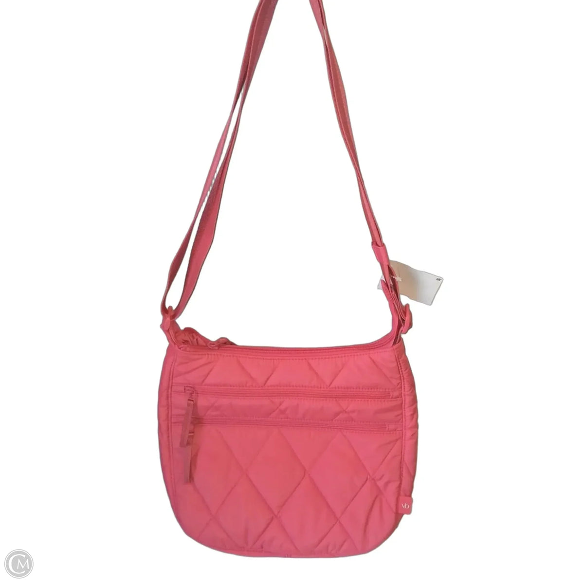 Handbag By Vera Bradley, Size: Medium