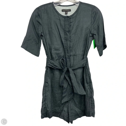 Romper By Banana Republic In Grey, Size: Xxs