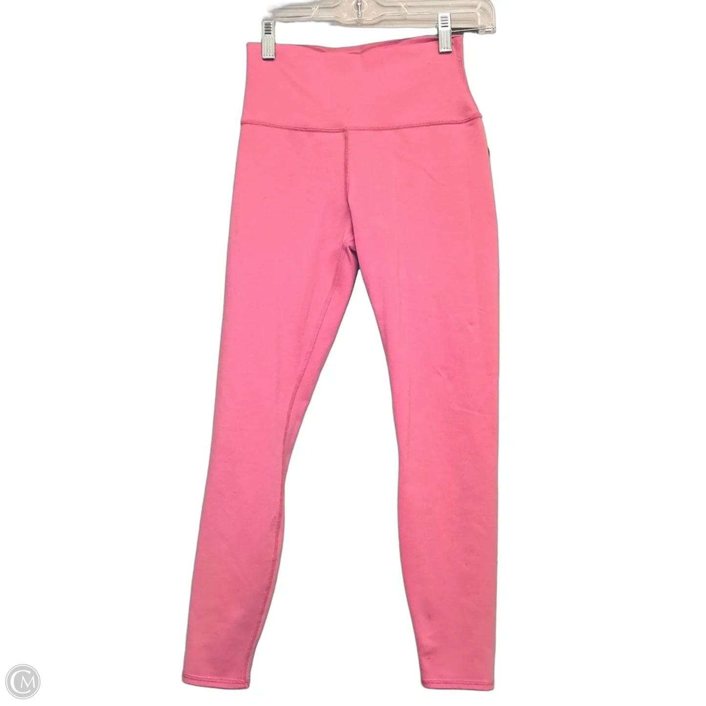 Athletic Leggings By Alo In Pink, Size: Xs