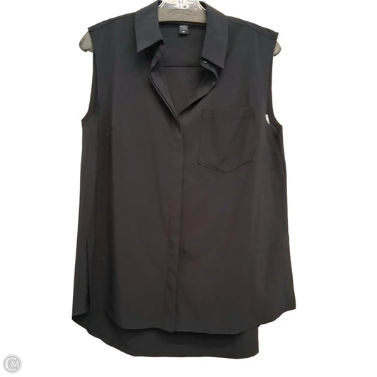 Top Sleeveless By Athleta In Black, Size: M