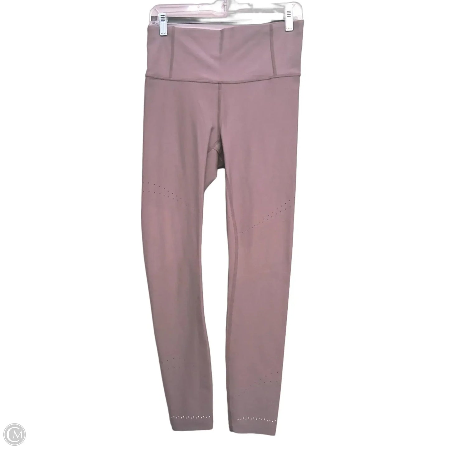 Athletic Leggings By Lululemon In Purple, Size: M