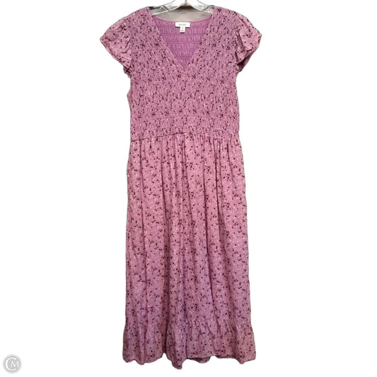 Dress Casual Maxi By On 34th In Pink, Size: Xl