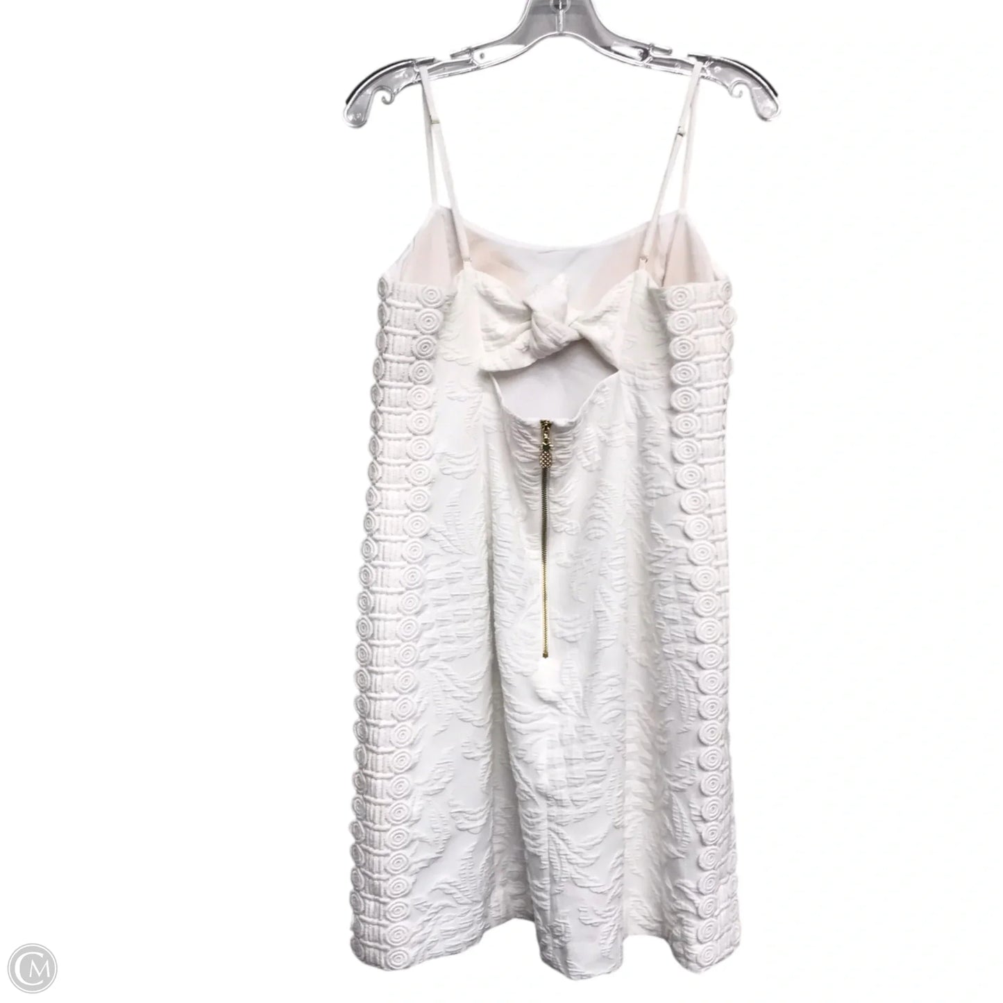Dress Designer By Lilly Pulitzer In White, Size: L