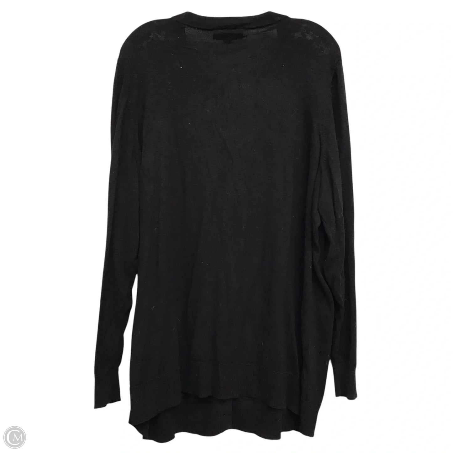 Sweater Cardigan By Lane Bryant In Black, Size: 3x