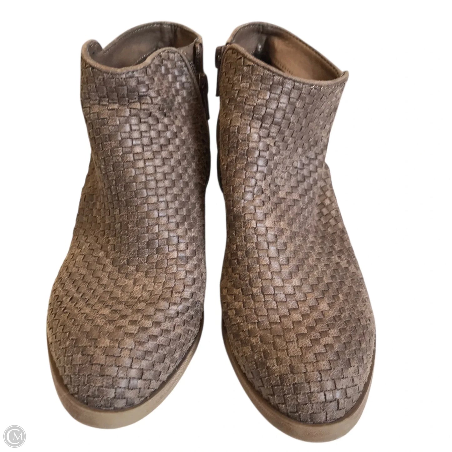 Boots Ankle Heels By Sonoma In Brown, Size: 6