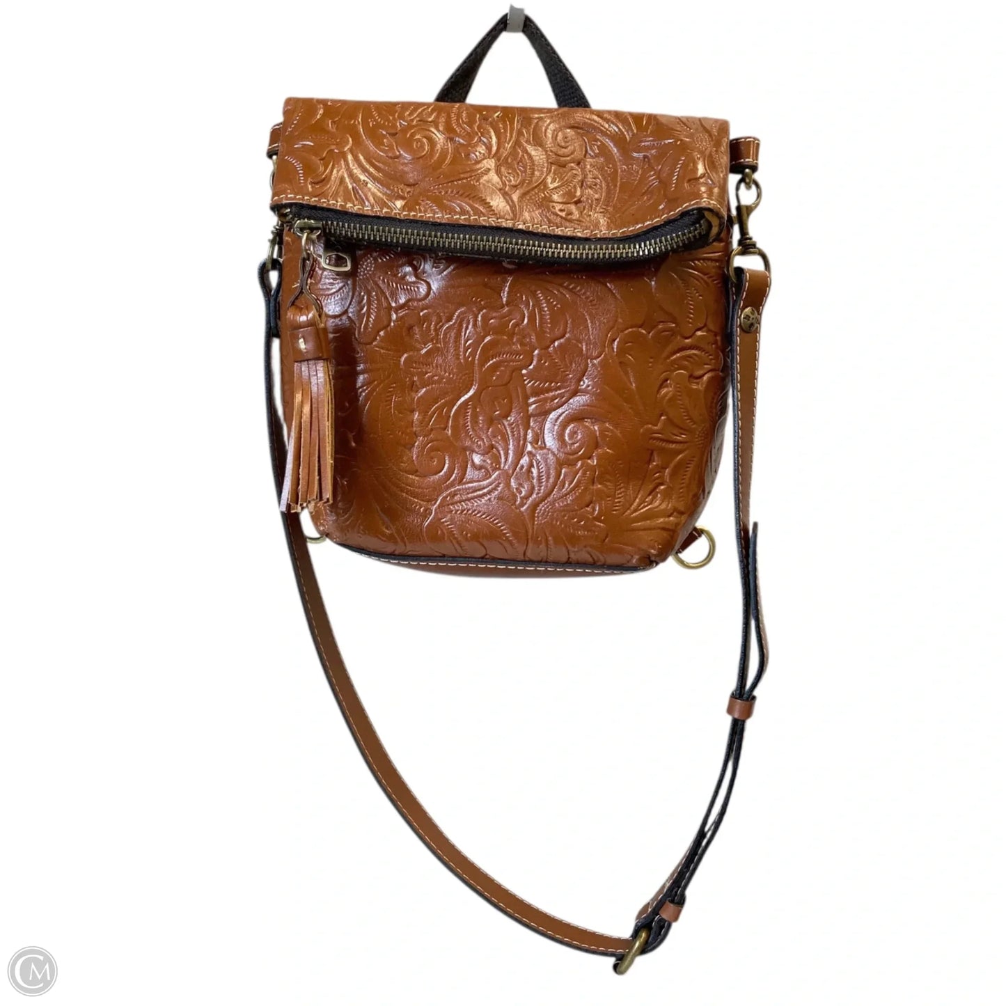 Crossbody Designer By Patricia Nash, Size: Small