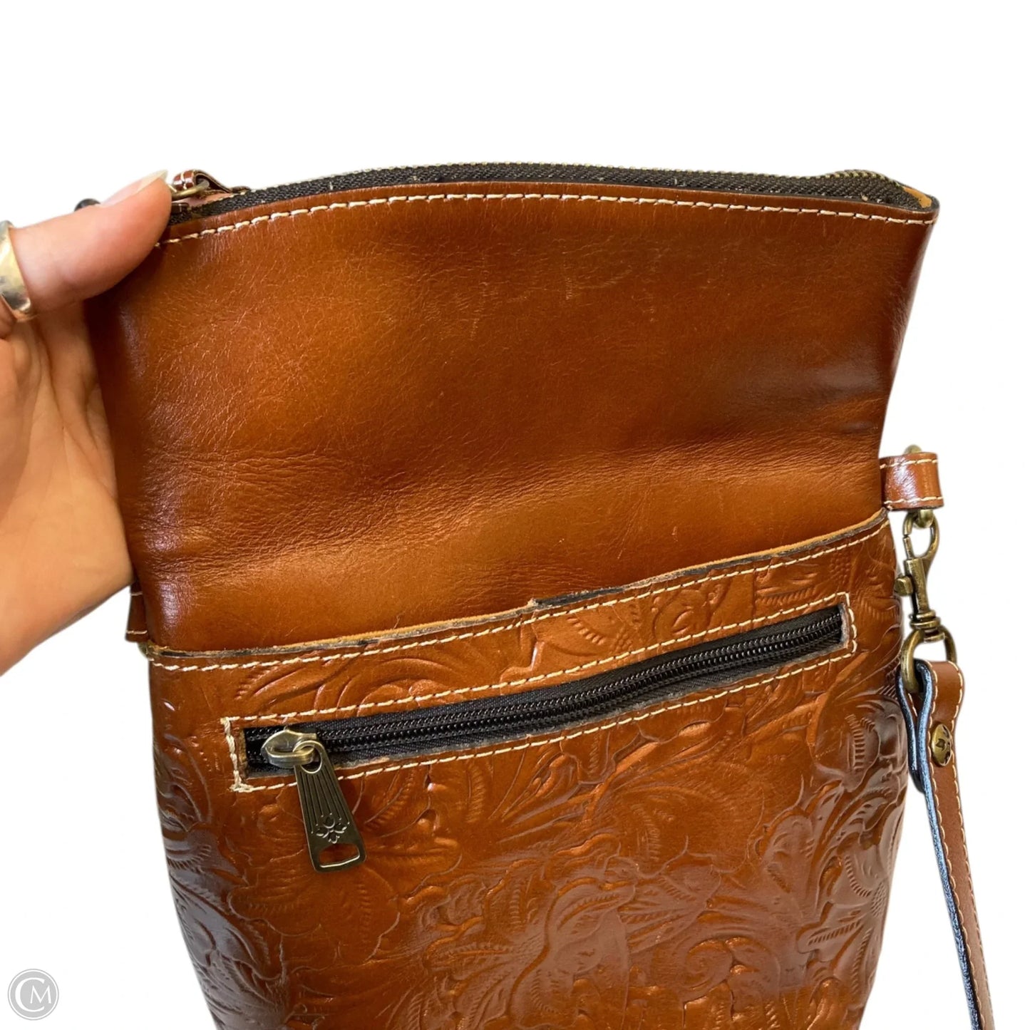 Crossbody Designer By Patricia Nash, Size: Small