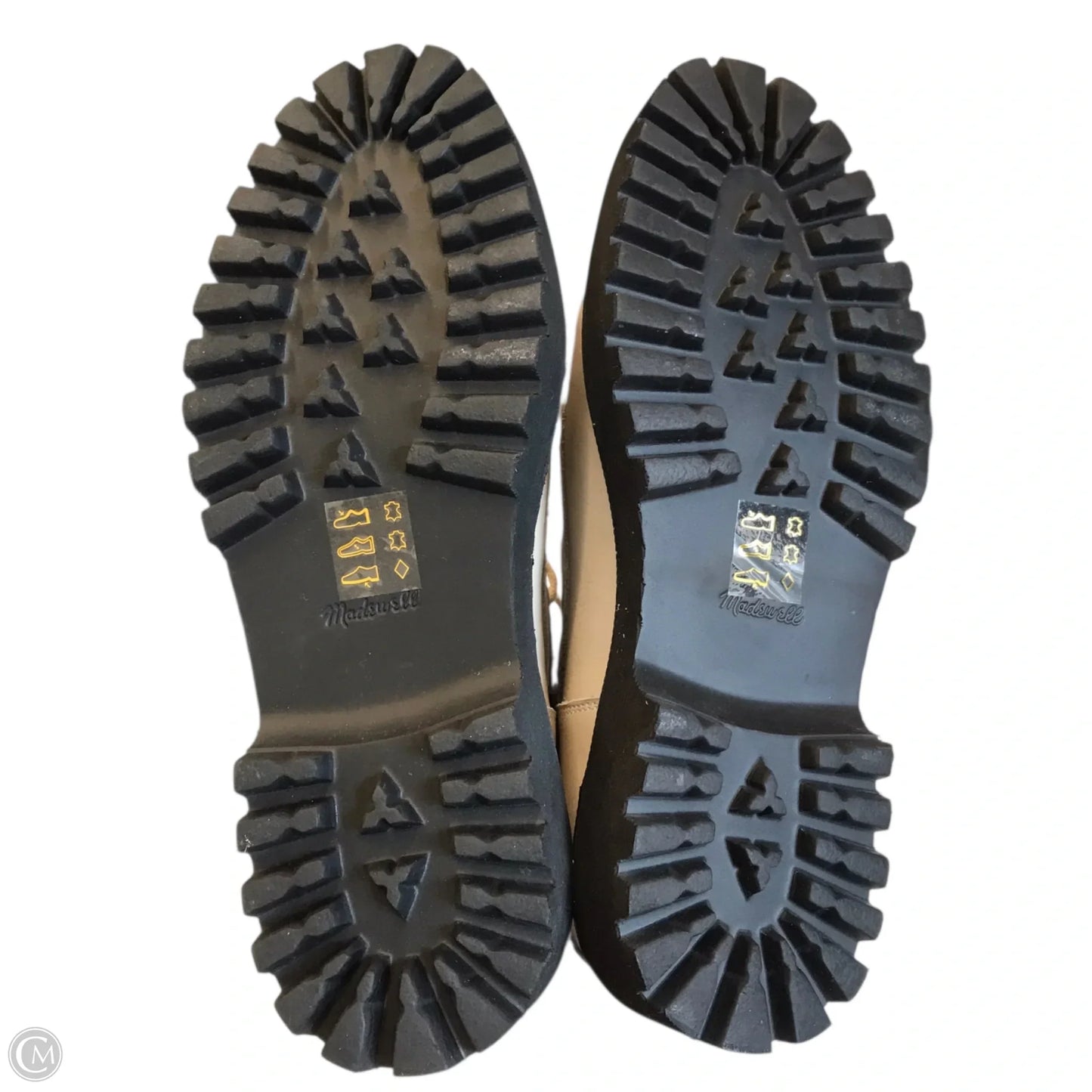 Boots Combat By Madewell In Cream, Size: 9