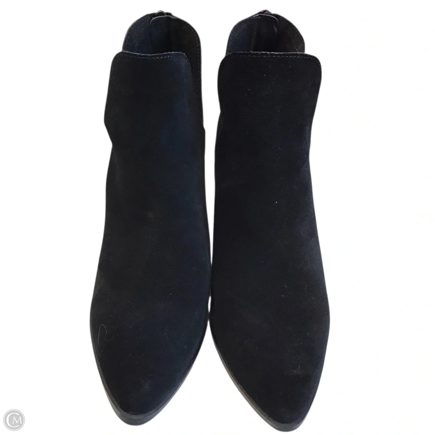Boots Ankle Heels By Blondo In Black, Size: 8.5