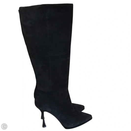 Boots Knee Heels By Vince Camuto In Black, Size: 8.5