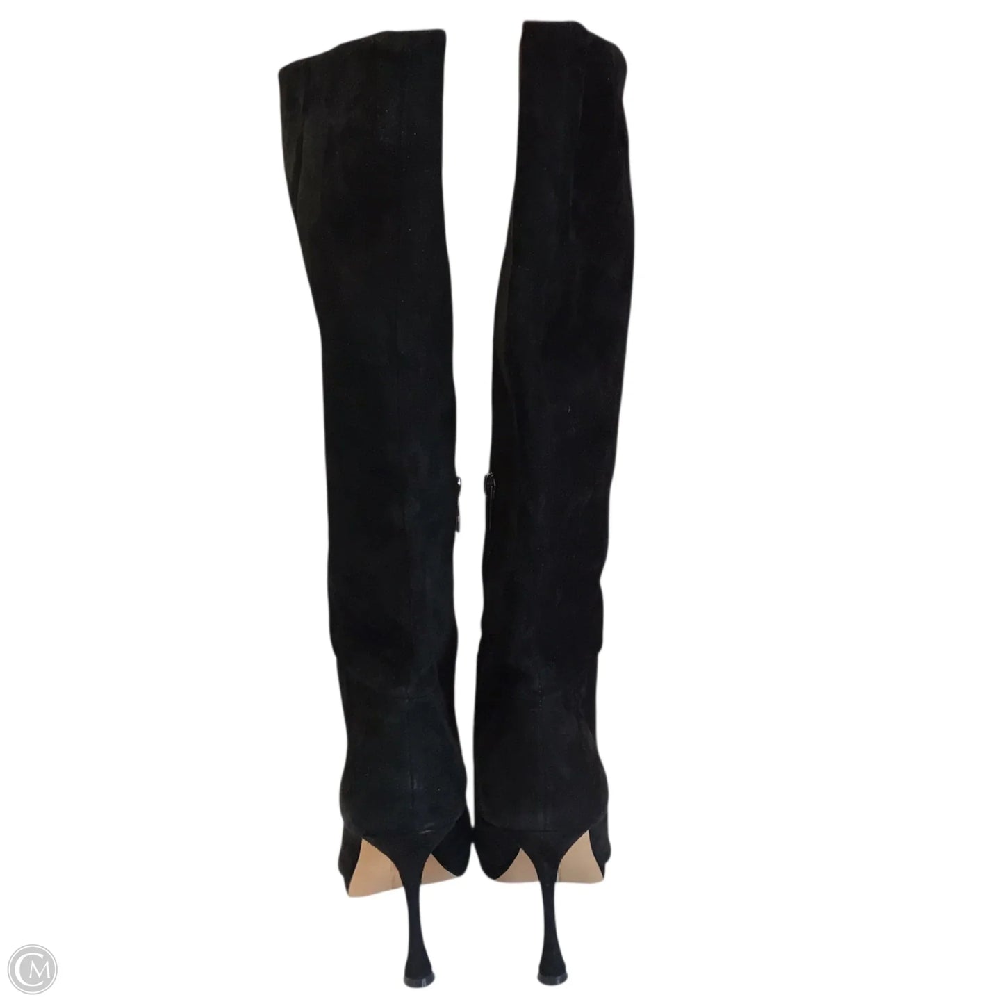 Boots Knee Heels By Vince Camuto In Black, Size: 8.5