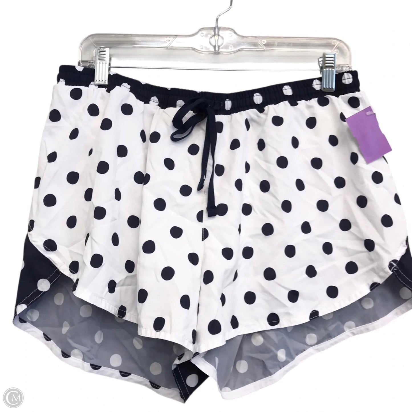 Athletic Shorts By Old Navy In Polkadot Print, Size: S