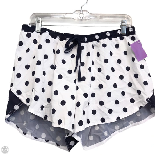 Athletic Shorts By Old Navy In Polkadot Print, Size: S