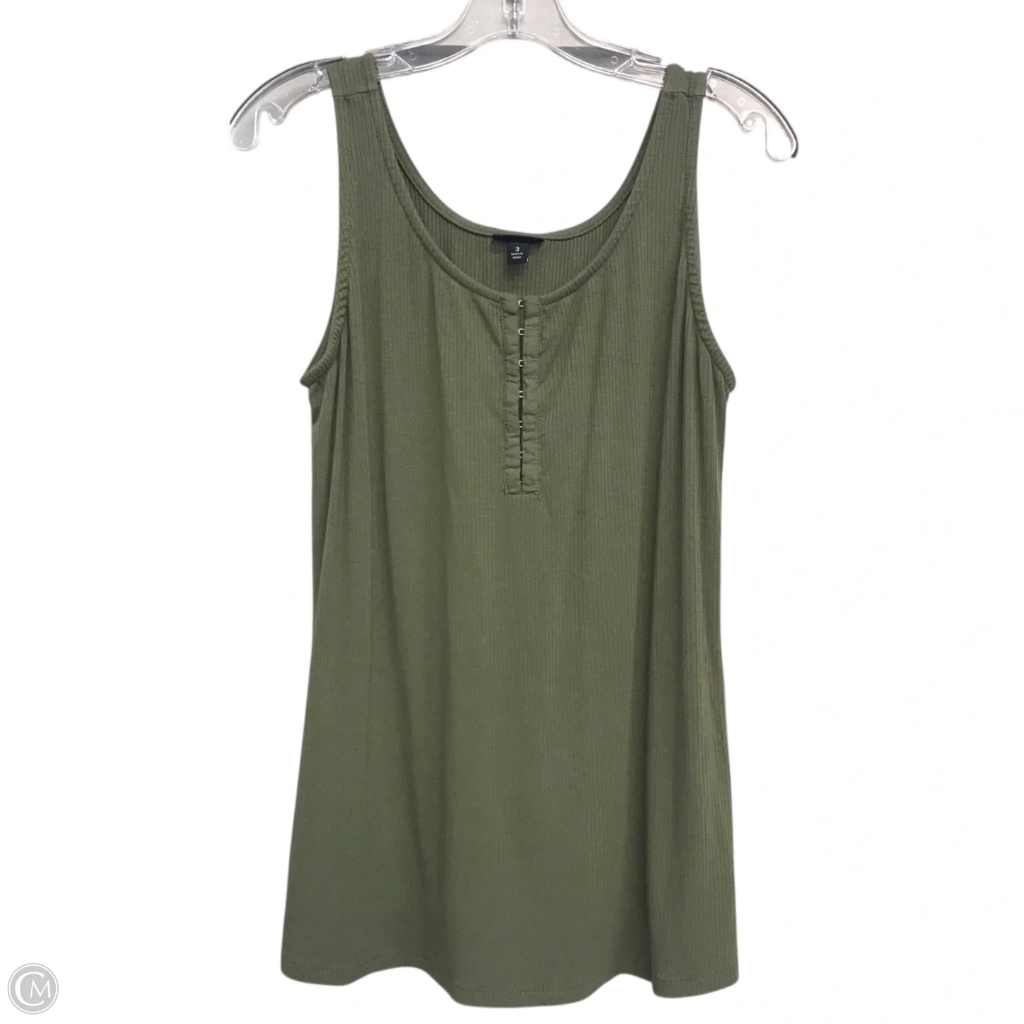 Top Sleeveless Basic By Torrid In Green, Size: 3x