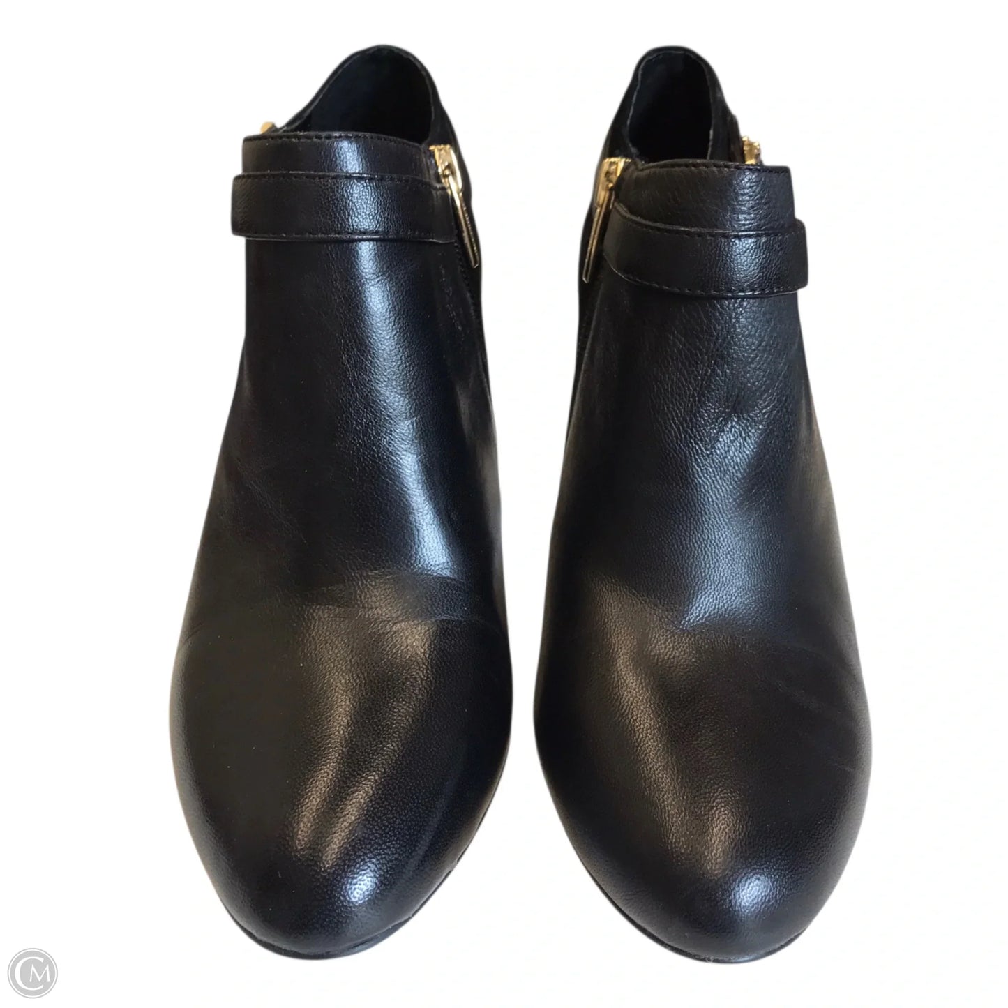 Boots Ankle Heels By Vince Camuto In Black, Size: 8.5