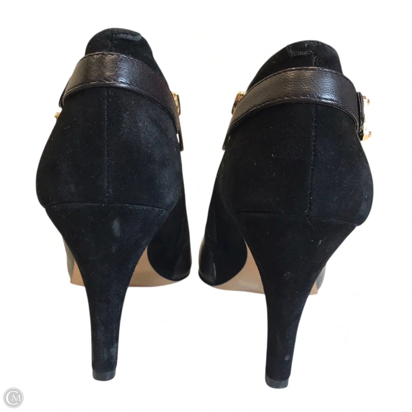 Boots Ankle Heels By Vince Camuto In Black, Size: 8.5
