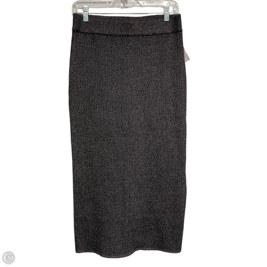 Skirt Midi By Jaclyn Smith In Black, Size: 4