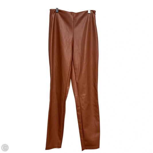 Pants Leggings By Fabletics In Brown, Size: 4