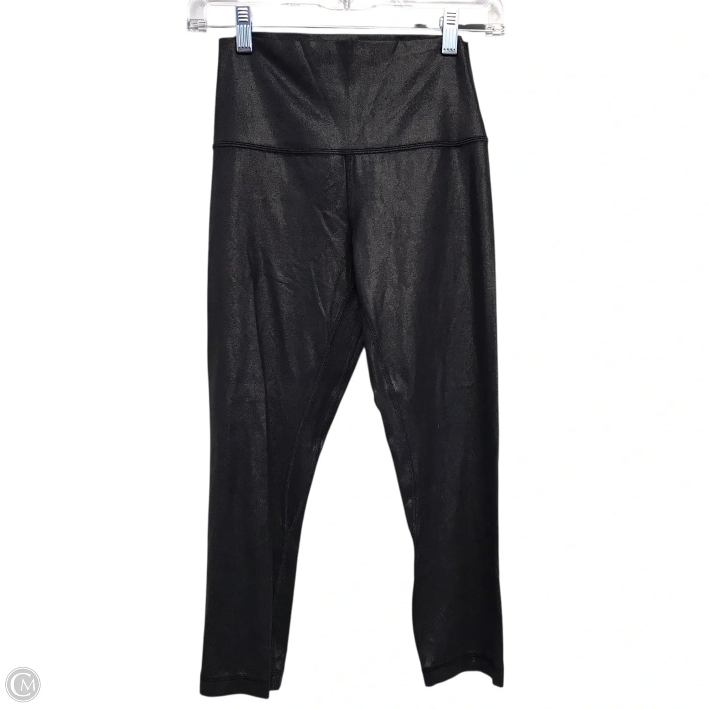 Athletic Leggings By Lululemon In Black, Size: S